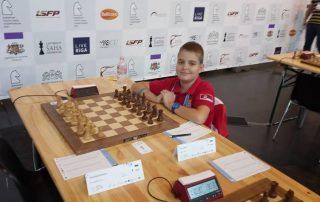 Luka Ristić FIDE majstor
